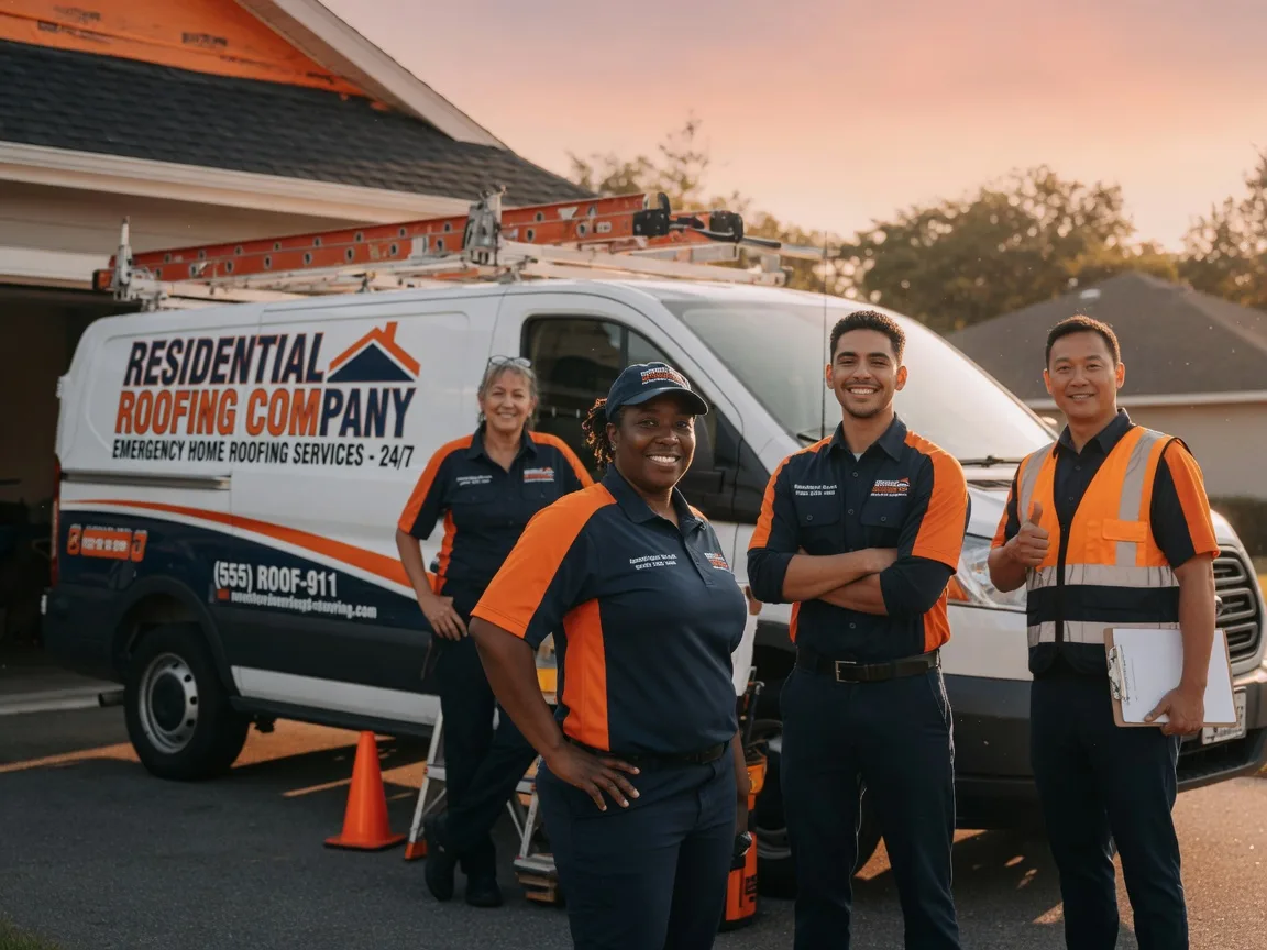 Emergency Roof Repair company in Necedah, WI