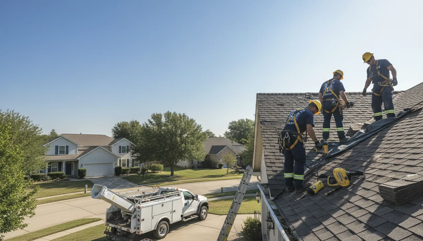 Emergency Roof Repair in Necedah, WI near me